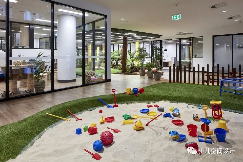 如何将自然景观搬进儿童空间里。-70