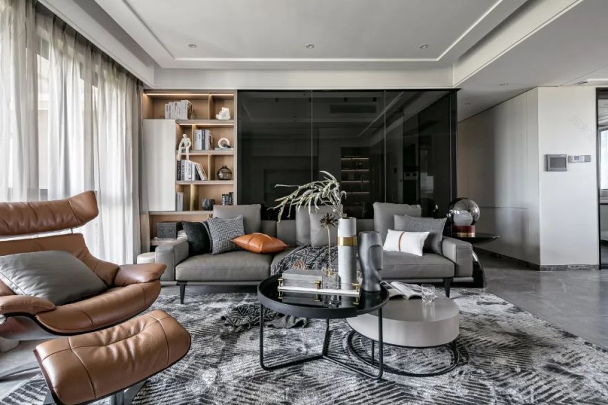 《精致如你,时尚如家》——马可波罗瓷砖呈现的优雅空间设计-12