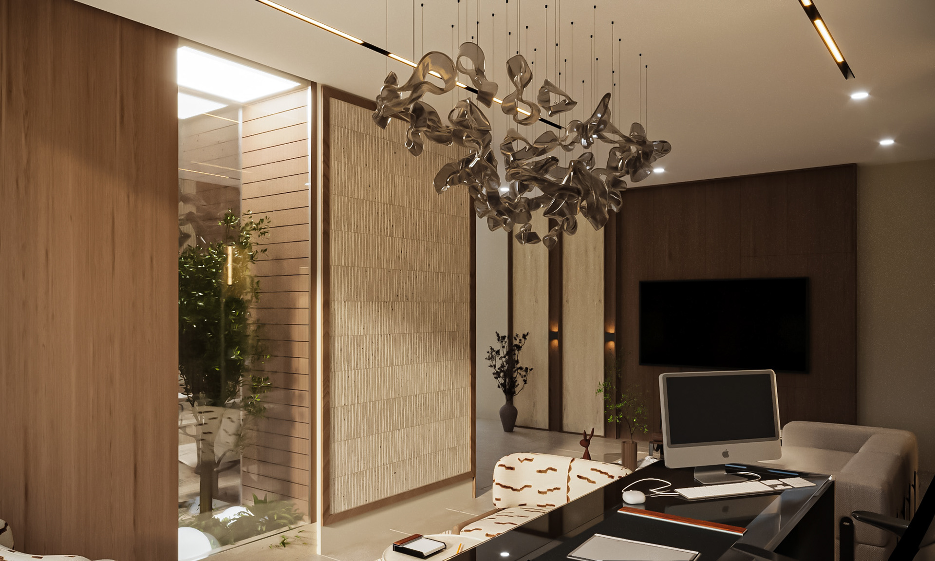 酒店办公室丨沙特阿拉伯丨Archt. Renad Ahmed-15