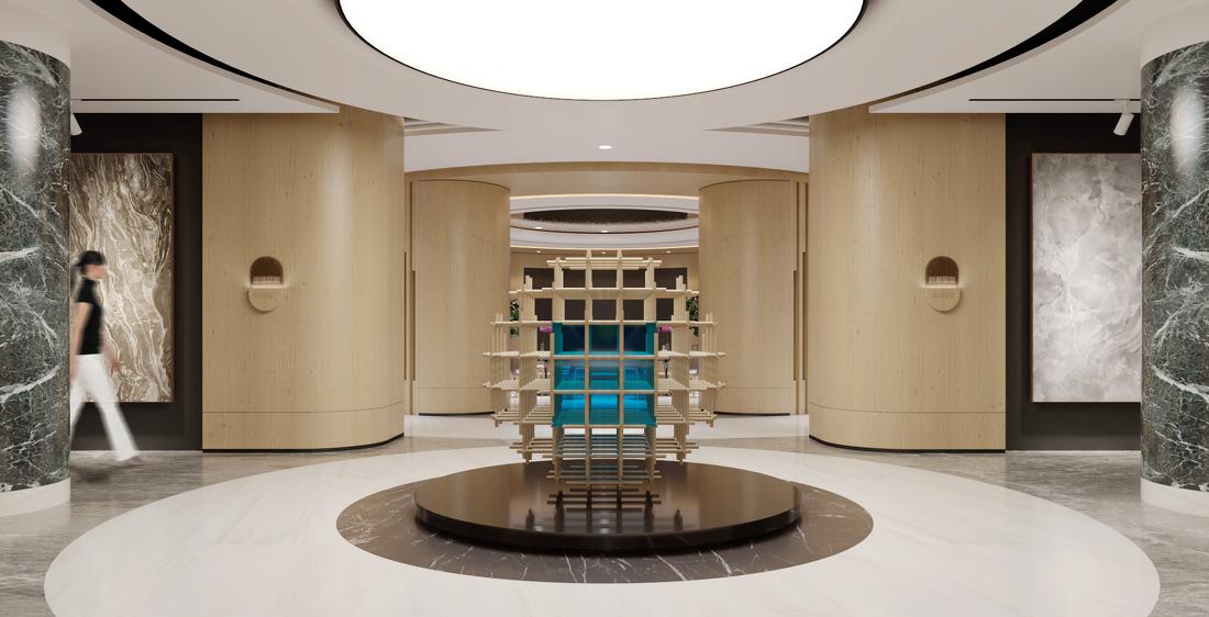 尚品宅配展厅设计丨中国烟台-0