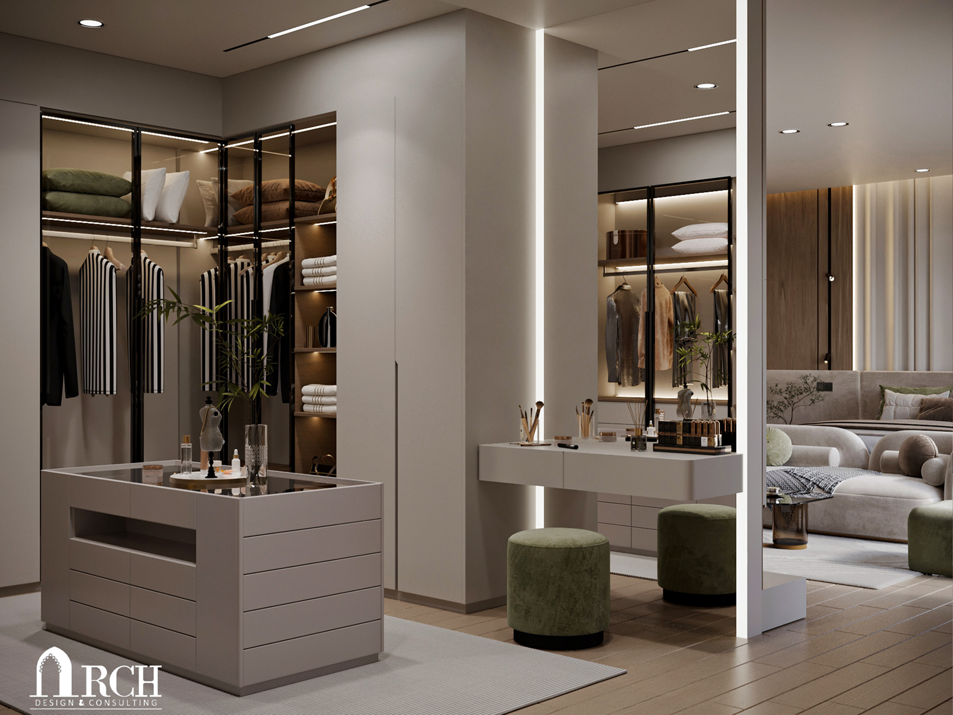 现代主卧室设计-10