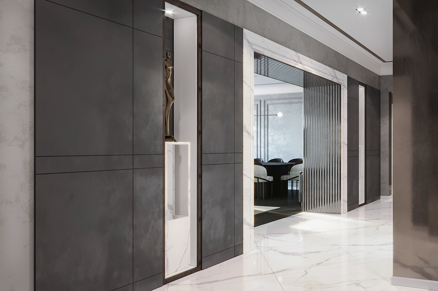 优雅、低奢融为一体的质感生活 - 极致现代                     -7