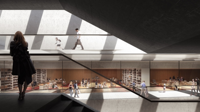 爱尔兰国家美术馆总体规划丨爱尔兰都柏林丨heneghan peng architects-8