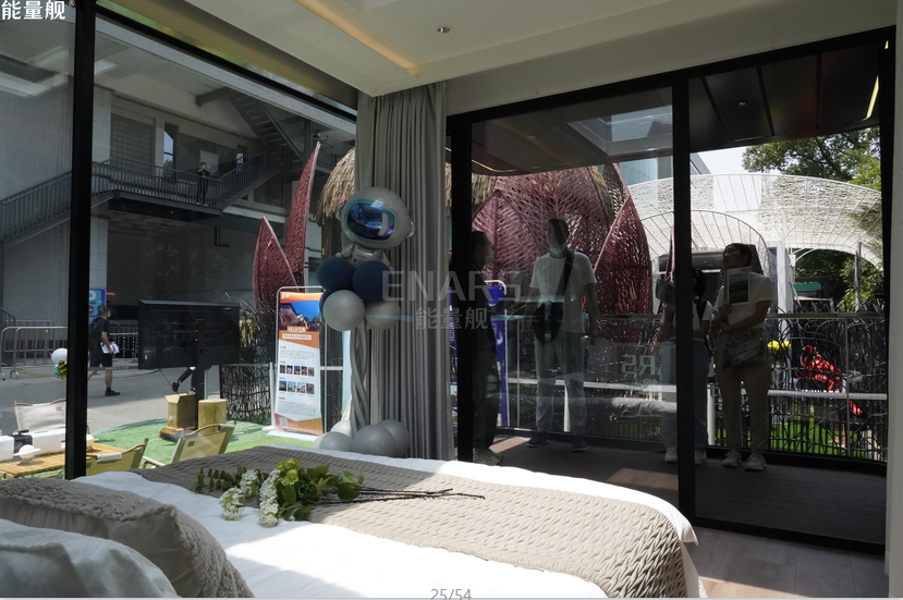 未来的度假体验：太空舱能量舰EX7营地的发展-24