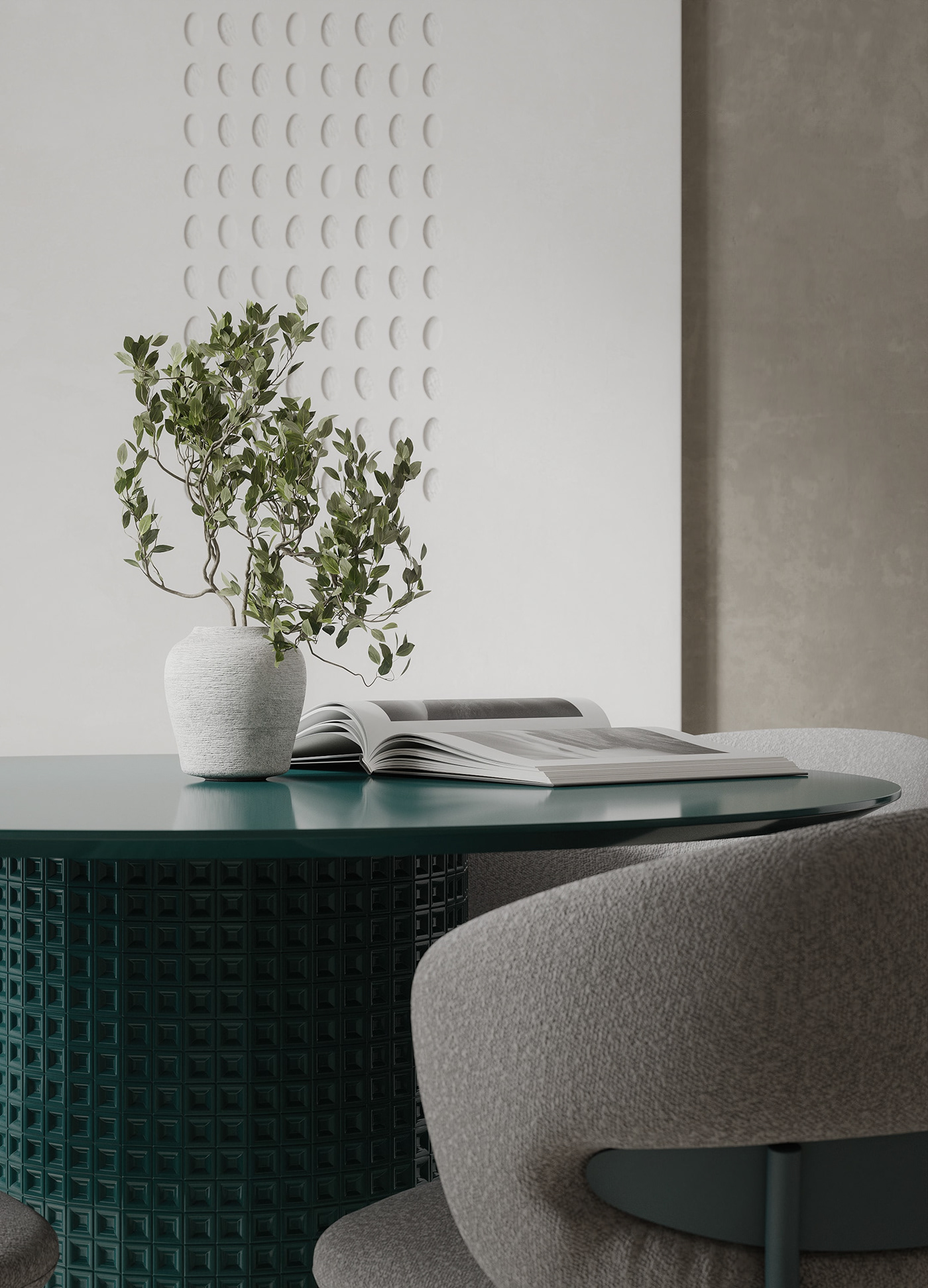 舒适简约现代空间设计丨俄罗斯莫斯科-13