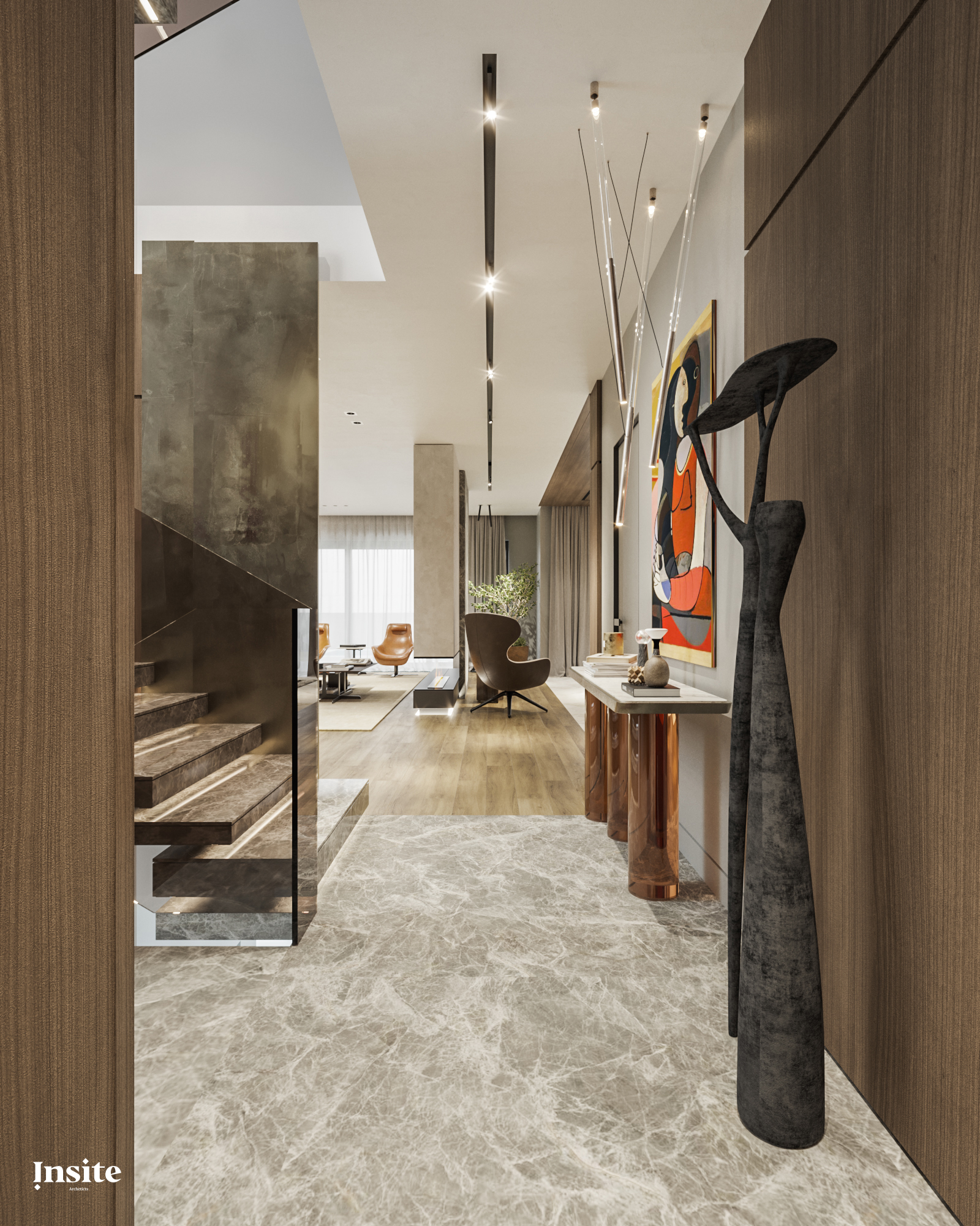 奥莉安娜别墅丨埃及开罗丨Insite architects | Ahmed Shehta-5