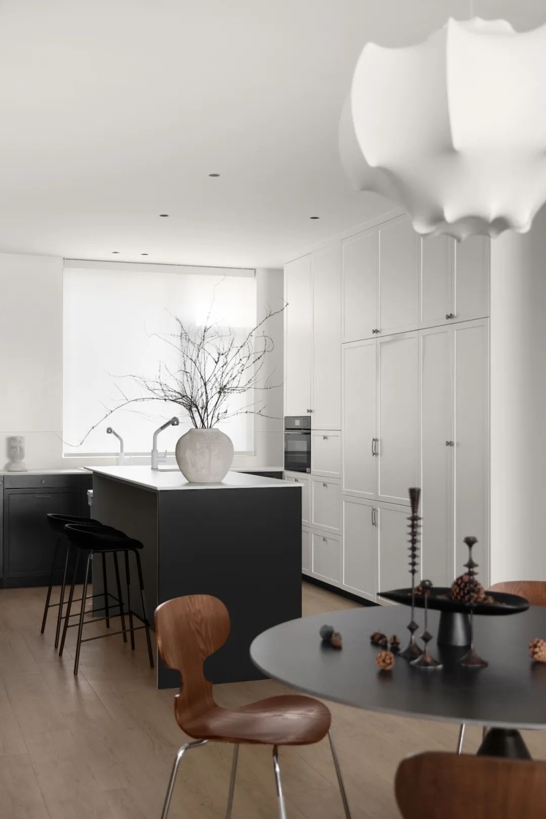 合肥·内森庄园 260㎡ 折衷主义美学丨中国合肥丨二木营造-21