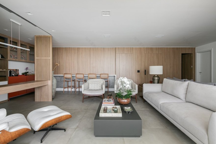 林荫大道公寓丨巴西圣保罗丨Atelier C2H.a-104