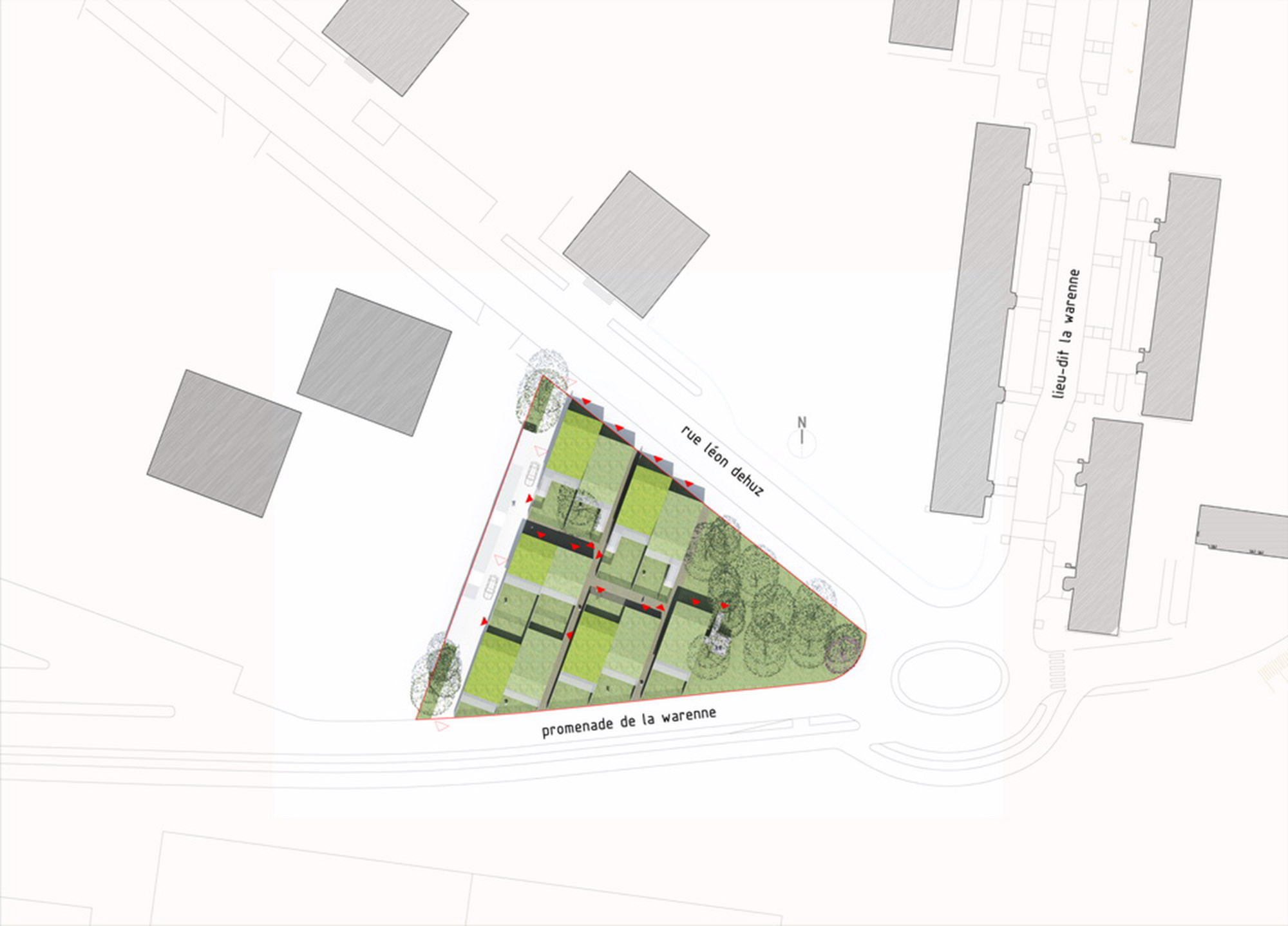 法国 16 座公益住房翻修工程，和谐融入自然景观-44