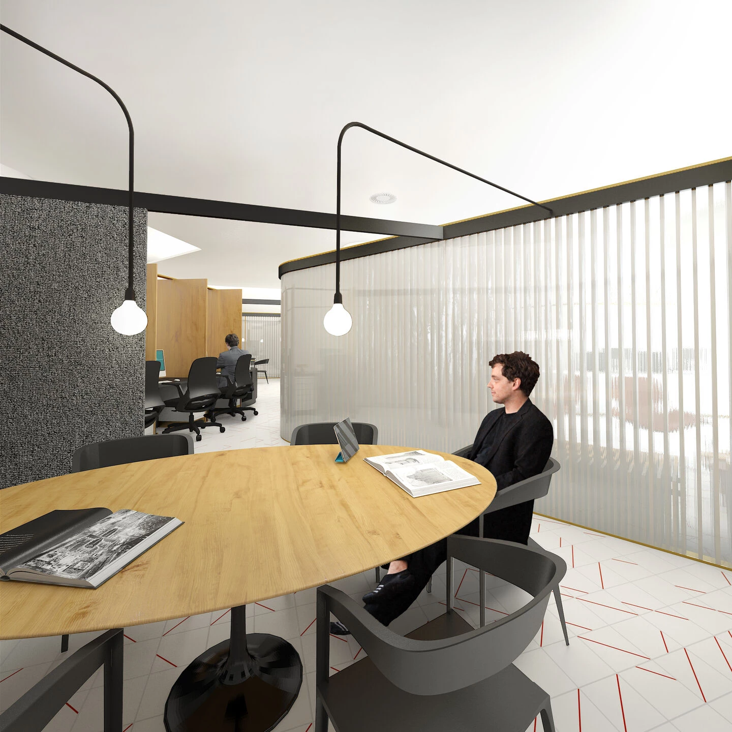 Architect's Space CAU's RS Competition-5