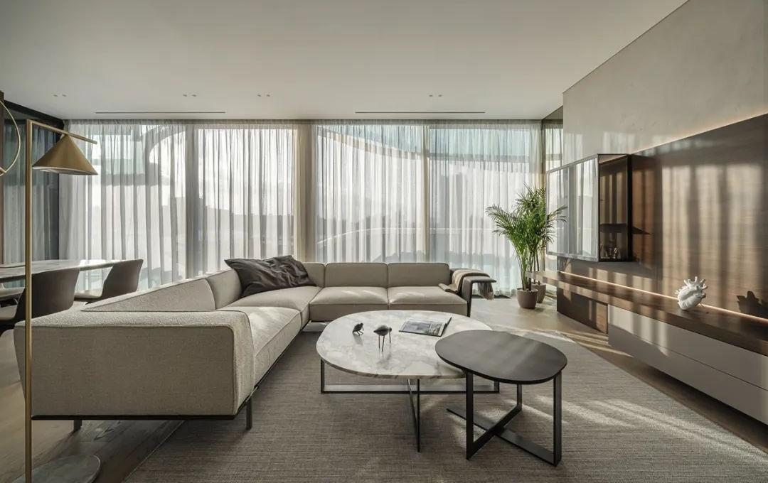 轻奢优雅的 104㎡现代家居丨乌克兰基辅丨Daria Babii-0