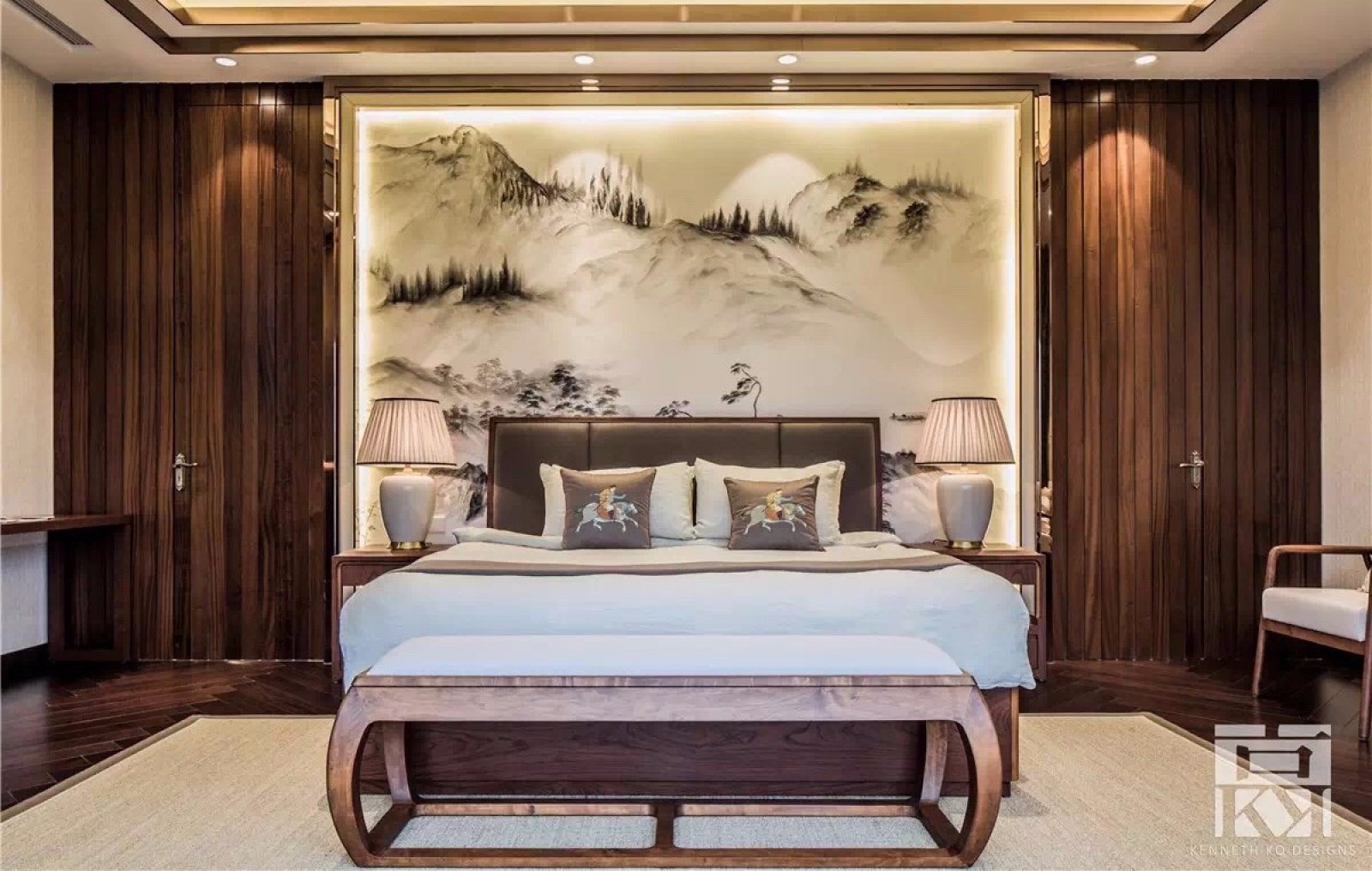 620㎡桂林水印长廊酒店度假別墅 高文安设计公司-11