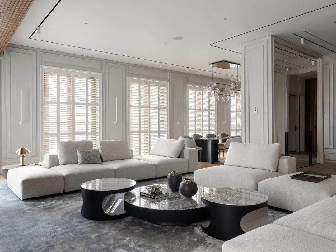 高级格调三口之家丨ABarchitects-20