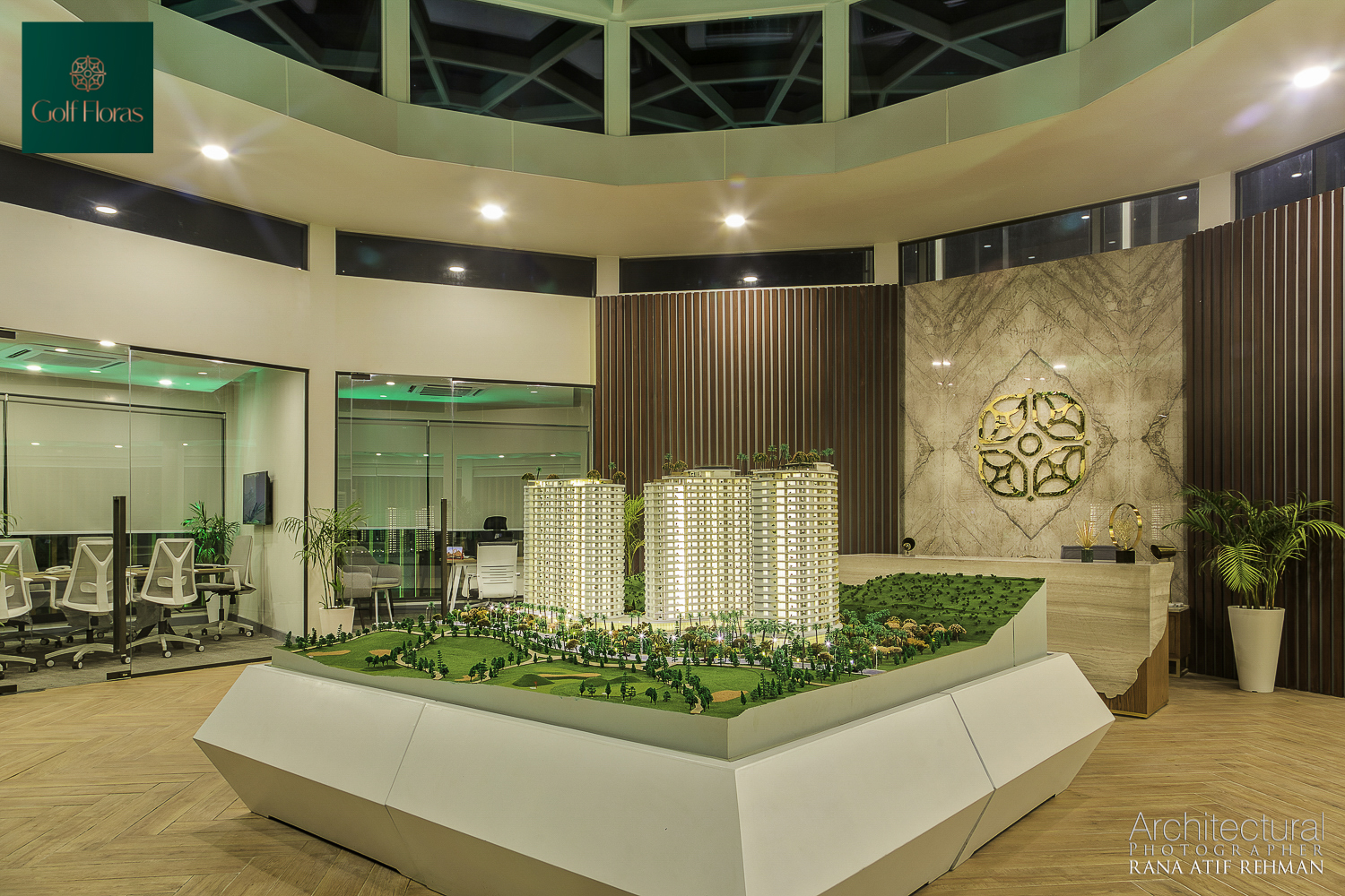 Golf Floras 营销办公室丨巴基斯坦伊斯兰堡丨RDC 建筑摄影-10