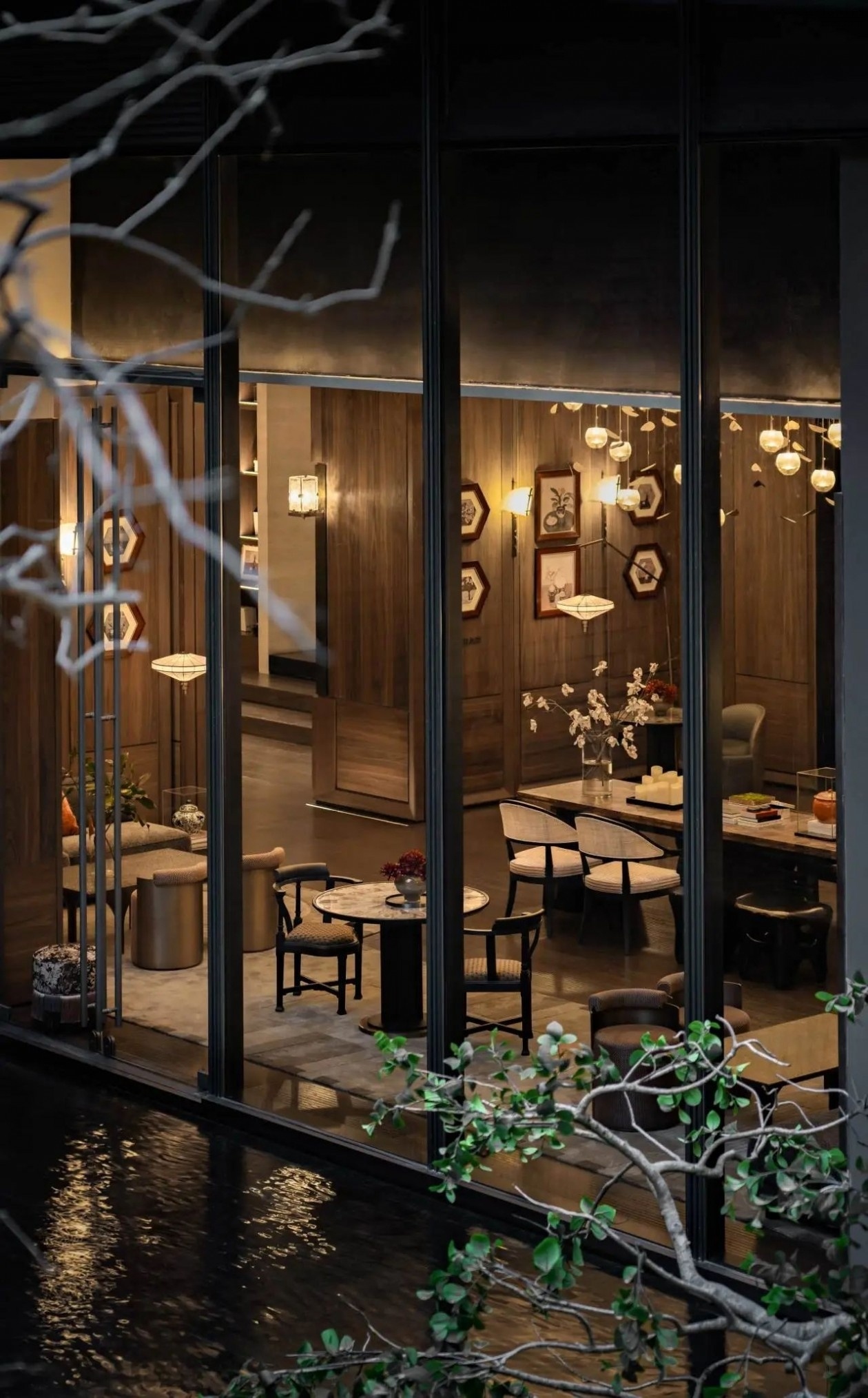 华润南京观云润府会所丨中国南京丨布鲁盟室内设计-54