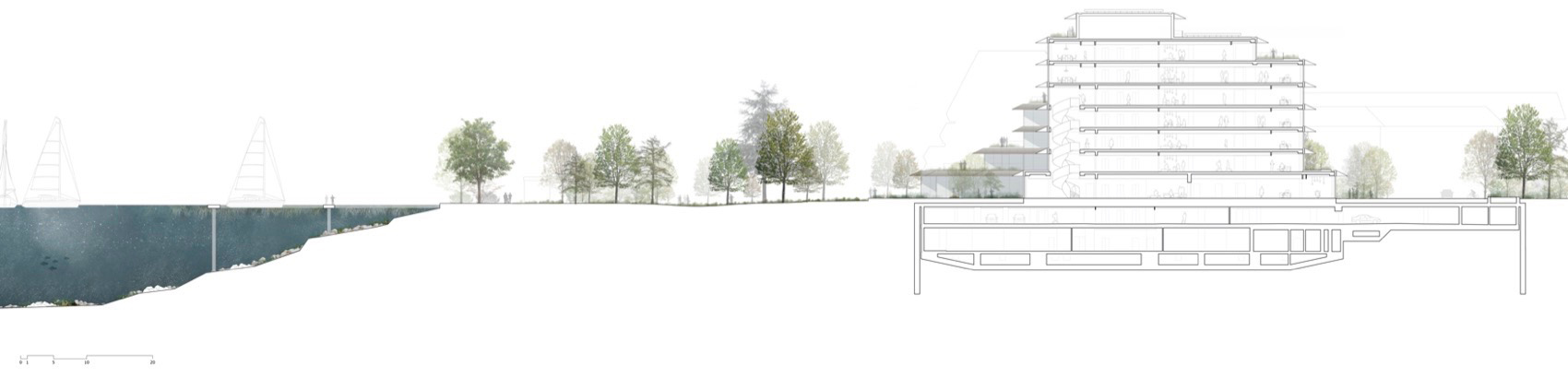 Bellerivestrasse 36大楼丨瑞士苏黎世丨C.F. Møller Architects-146