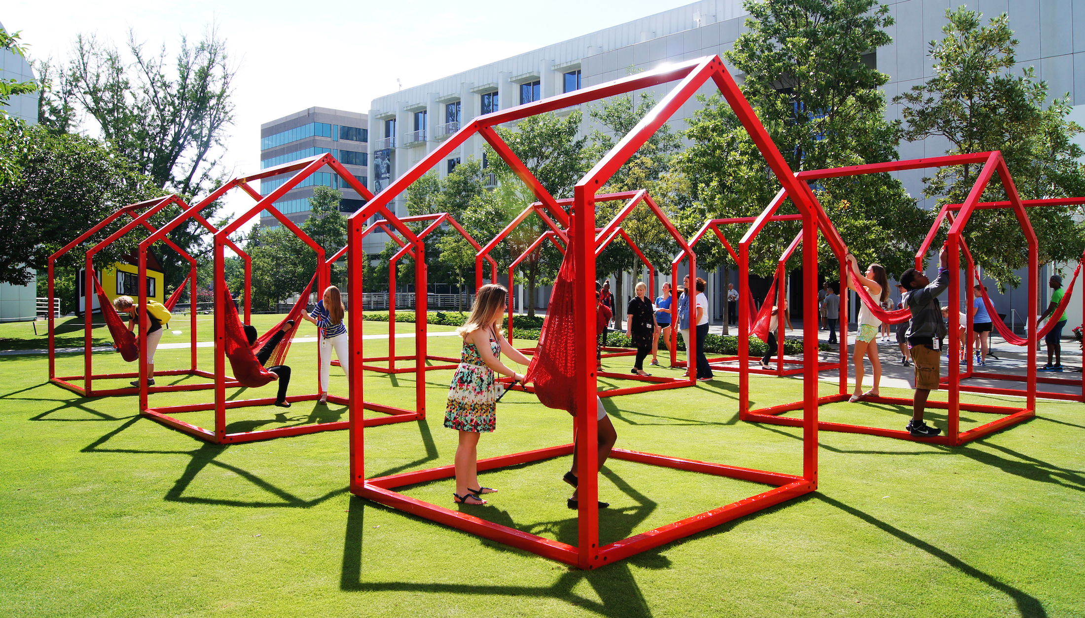 疫情时代的社交活动装置-8