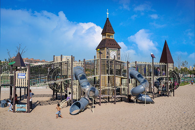 山东利城河乐园丨中国山东-7