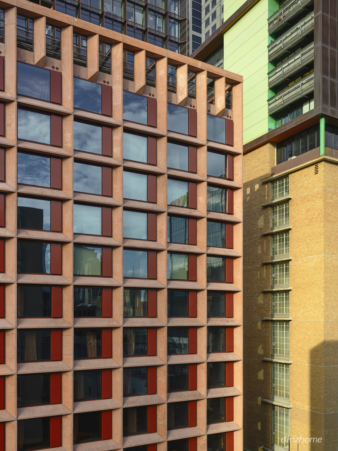 墨尔本广场酒店（Melbourne Place）丨澳大利亚墨尔本丨Kennedy Nolan-4