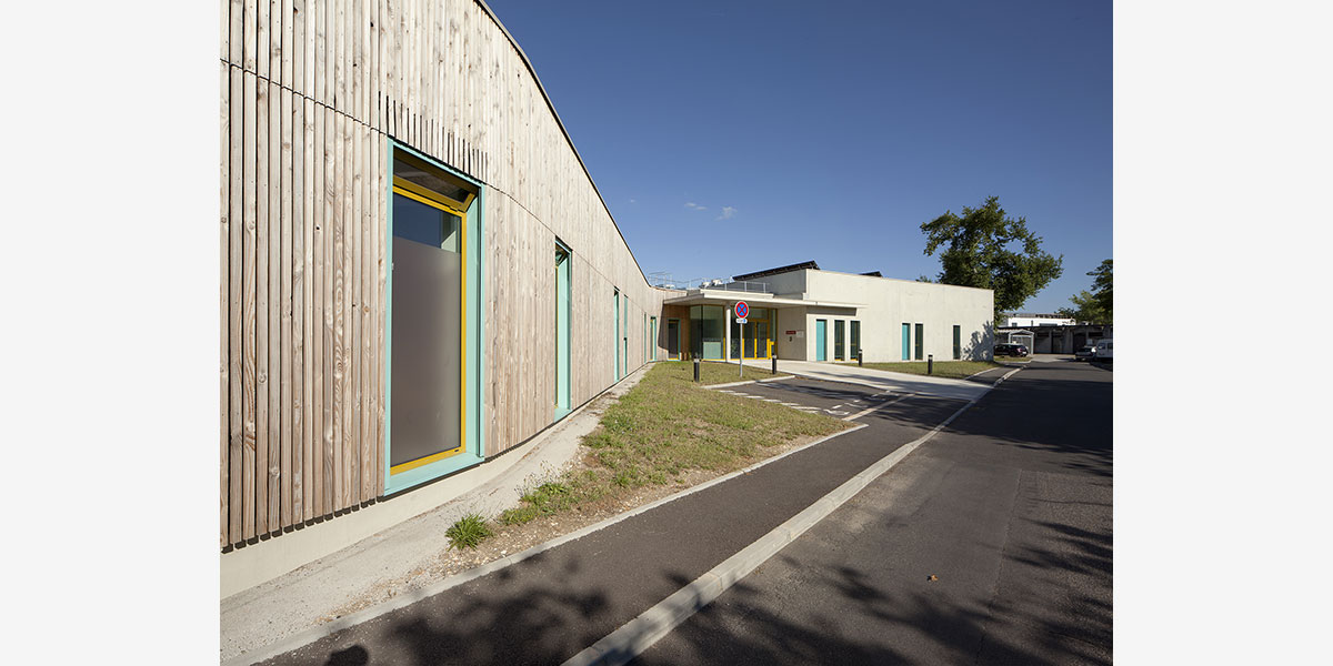 Service de soins intensifs en psychiatrie - CoCo architectureCoCo architecture-7