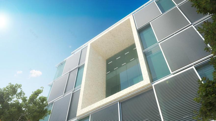 "Infoglobo 总部 | 动态外观与可持续设计的完美结合"-2