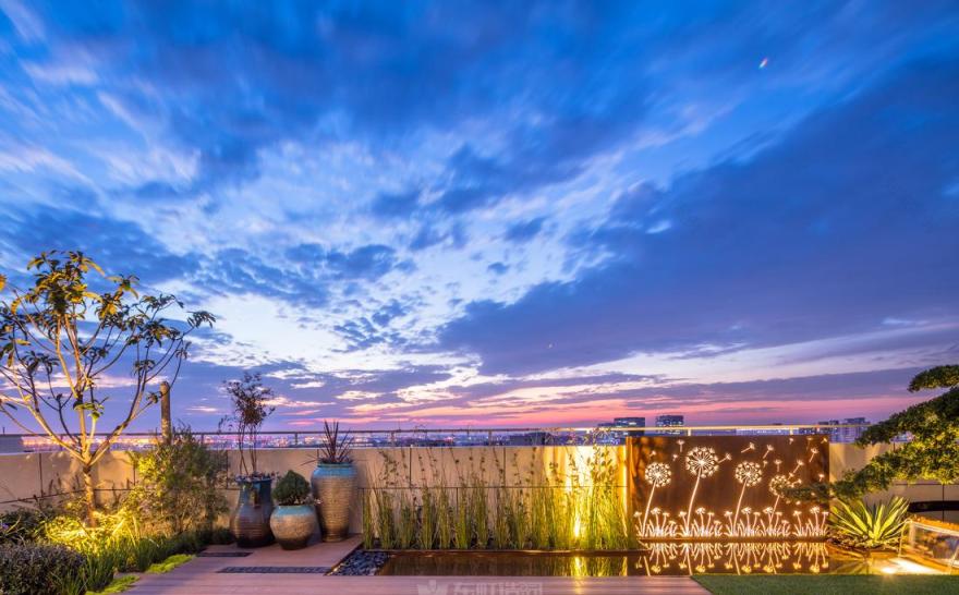 融合东方美学的生活空间-14