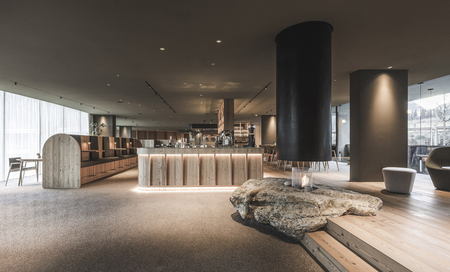 OLM自然逸境 生态酒店丨意大利丨Andreas Gruber Architekten-25