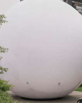 2023 NGV 建筑委员会:（这就是）空气丨澳大利亚墨尔本丨Nic Brunsdon 与 ENESS 合作