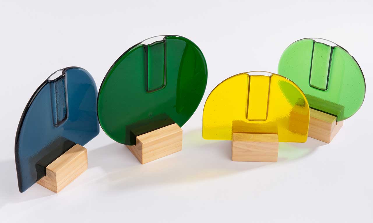 "Glassmateria Slimline Vase |  现代几何设计的魅力"-6