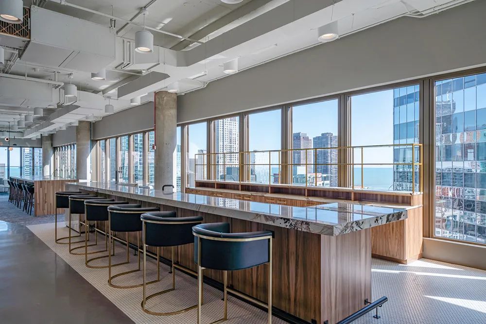 美国 303 East Wacker 办公出租样板间-19