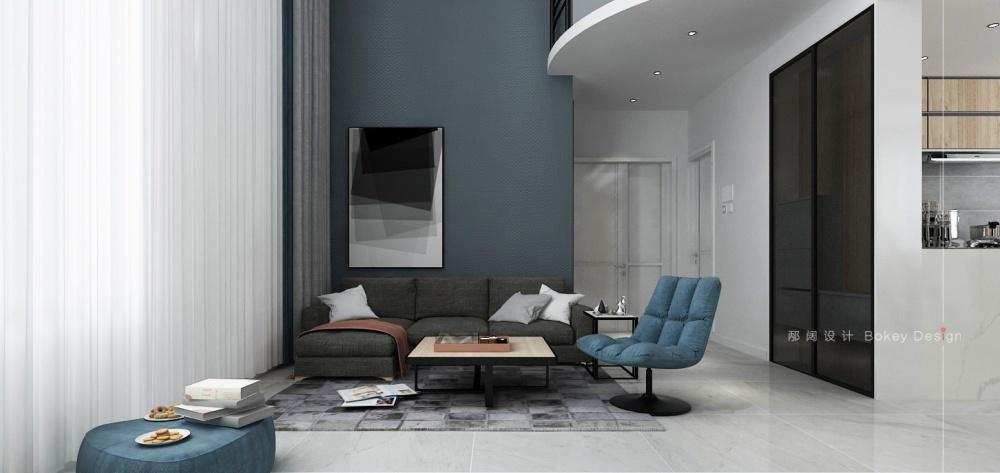 
莫兰蒂色系---雾霾蓝 -4