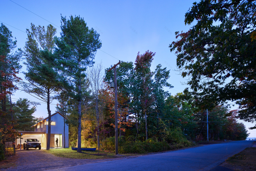 利滕小屋丨美国密歇根丨Bohlin Cywinski Jackson-33