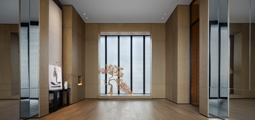 金众·柏悦公馆(一期)7,8栋公区大堂泛会所丨中国东莞丨诗意空间设计-87