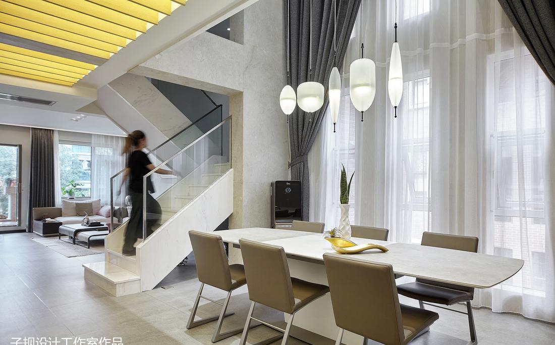 子规设计工作室丨别墅丨宁江大院-17