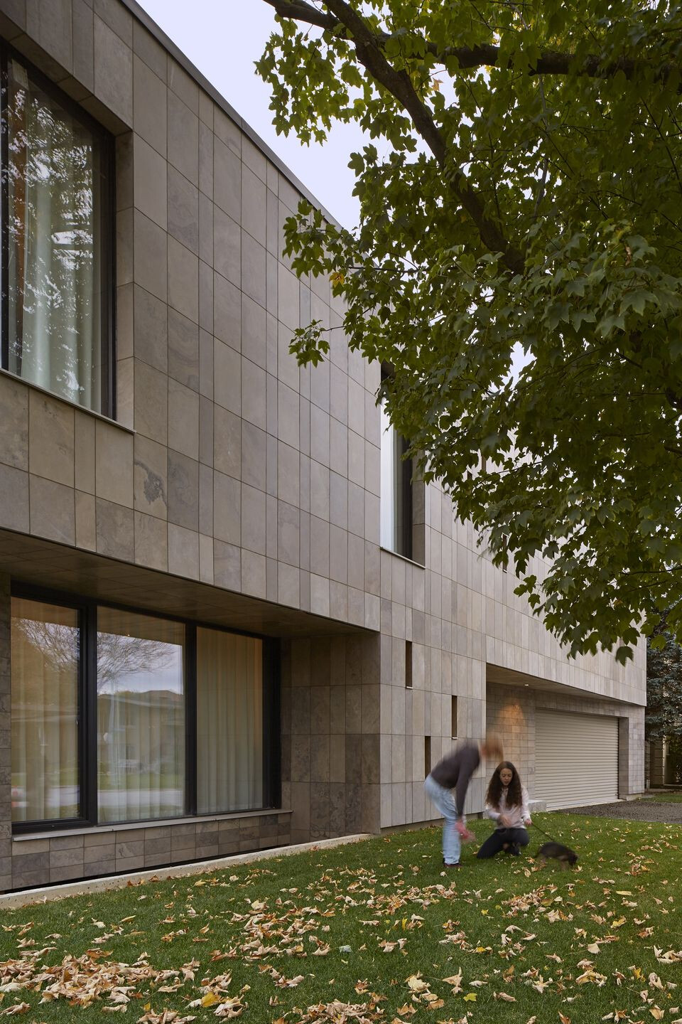 多伦多绿色现代家居,Paul Raff Studio 打造 Leacroft House-17