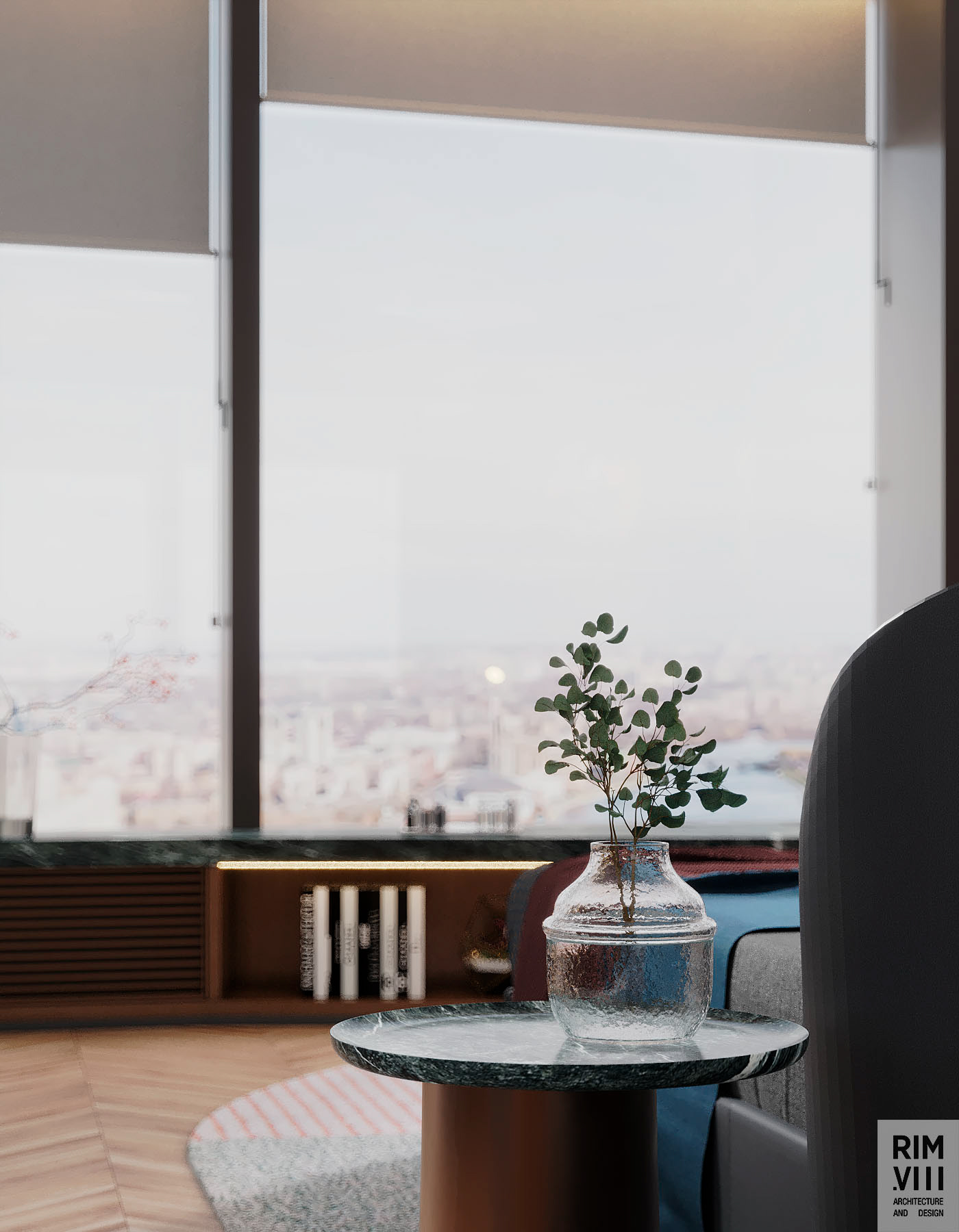 “Звездное небо над головой”室内设计项目丨RIM.VIII 建筑工作室-25