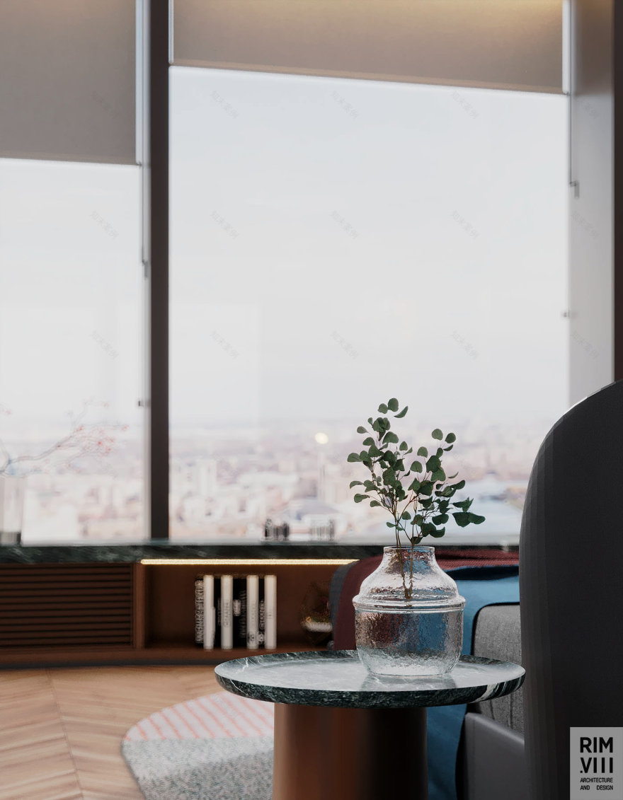 “Звездное небо над головой”室内设计项目丨RIM.VIII 建筑工作室-25