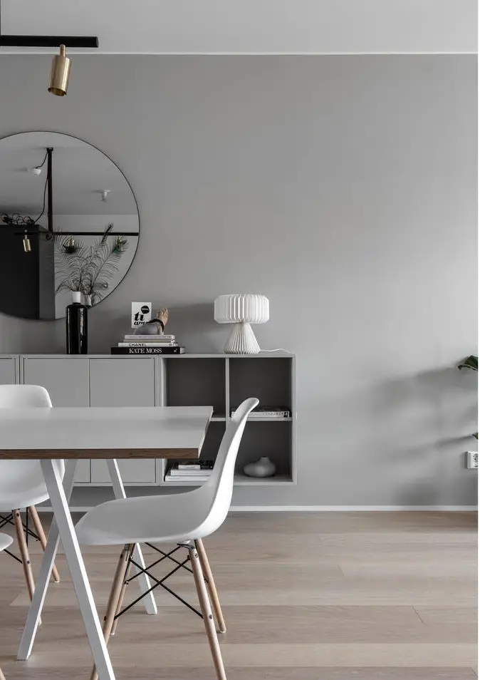 瑞典工业风公寓设计，旧厂房变时尚家居-7