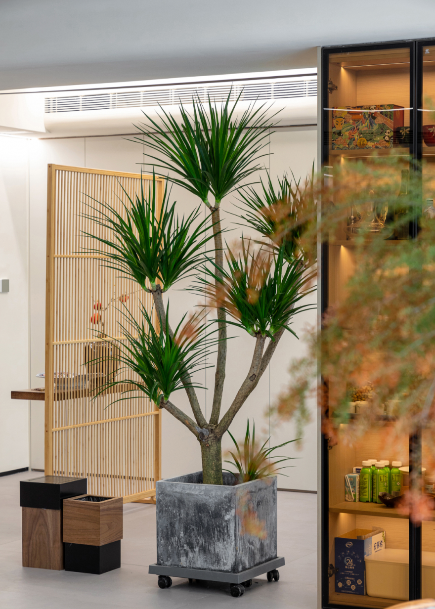 中粮·海景壹号 · 现代平层设计丨中国上海丨尚层别墅装饰-27