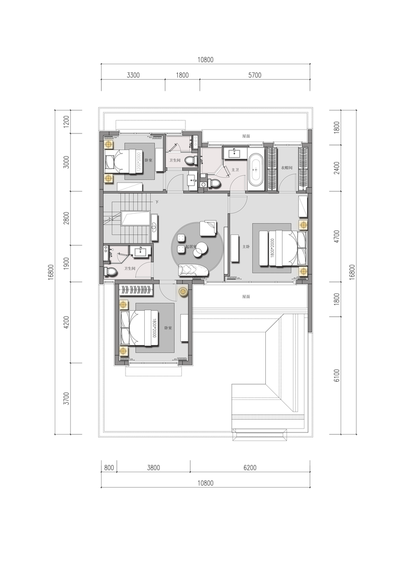 中建蓝城宣城桃花源——新中式风雅之居-23
