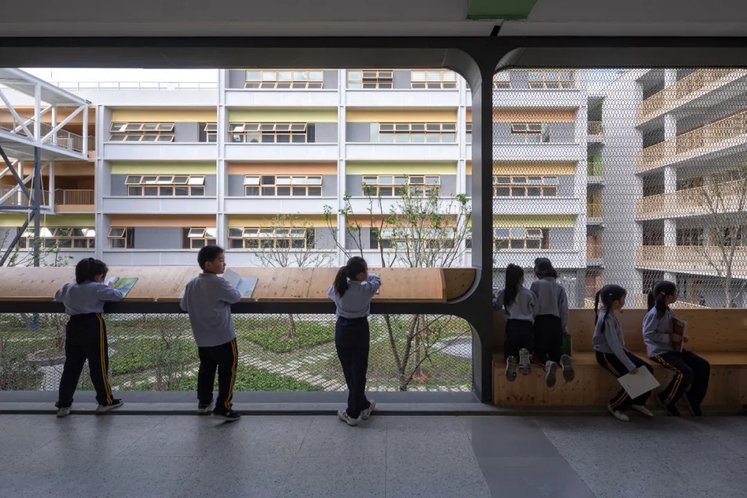 上海市高安路第一小学华展校区丨中国上海丨山水秀建筑事务所-108