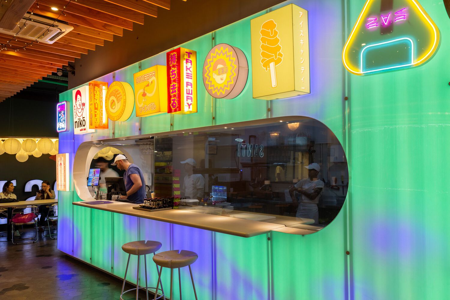 Niko 餐厅丨URBANODE arquitetura-20