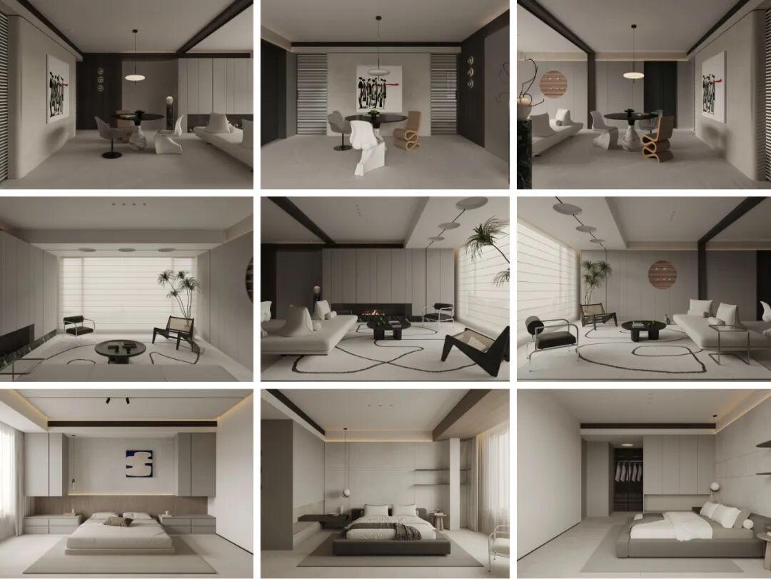 序隐 · 硬装完工实录丨隅间空间设计工作室-9