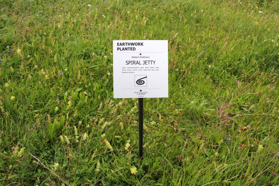 瑞士 Safiental 艺术双年展 | 垂直与水平的美学探索-41