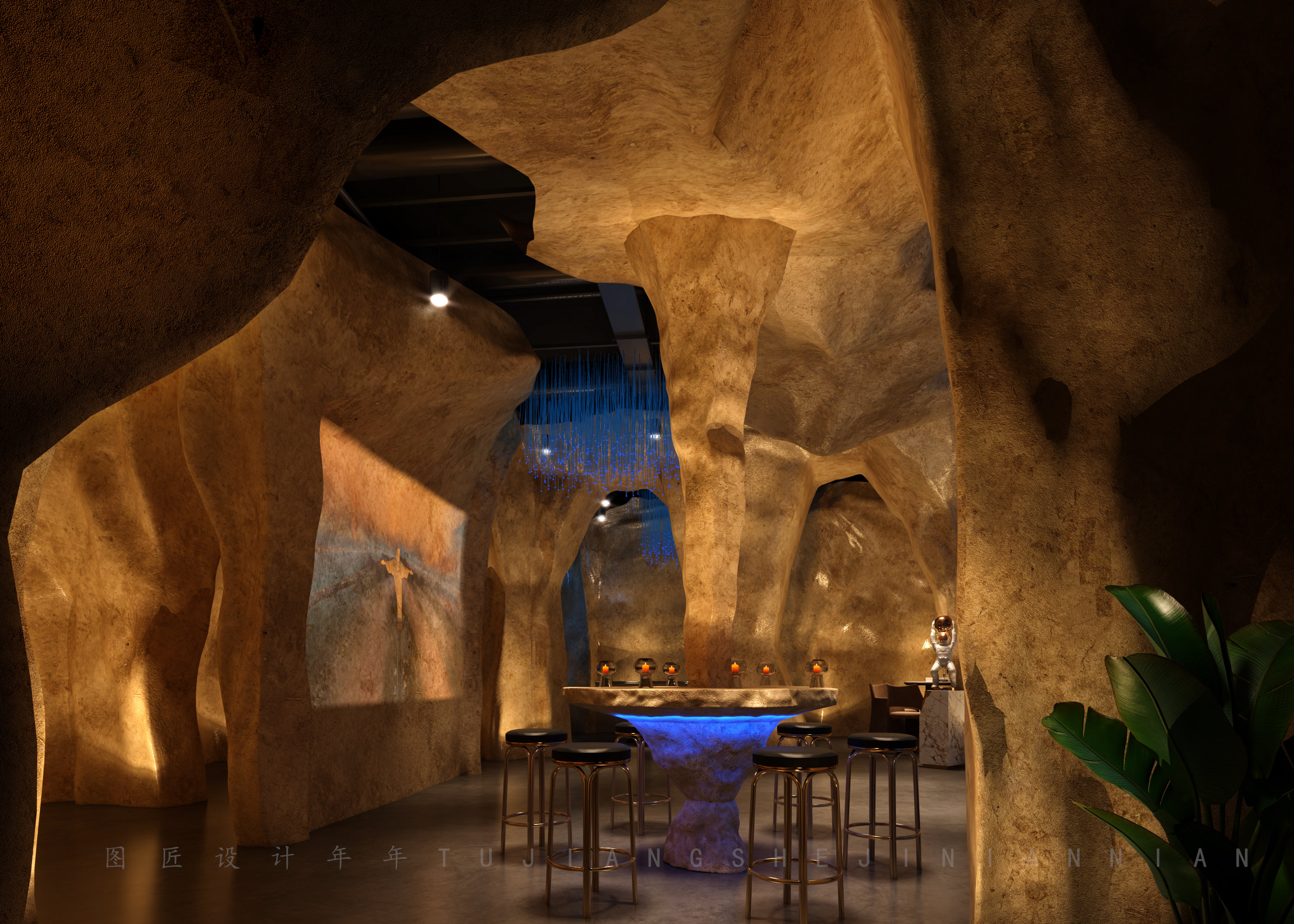 「异形餐厅」设计美学与大自然的绝妙结合！-5