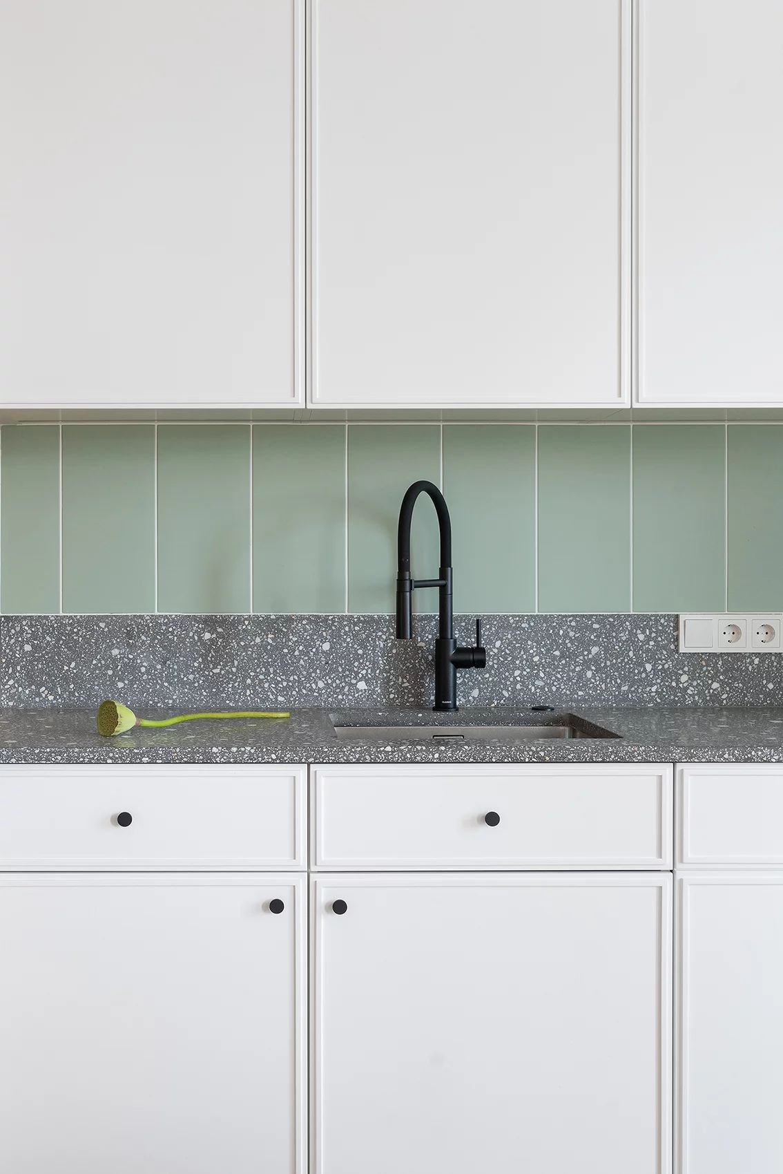 66㎡一居室,用一抹绿点亮整个空间丨俄罗斯莫斯科丨BUREAUSLOVO-24