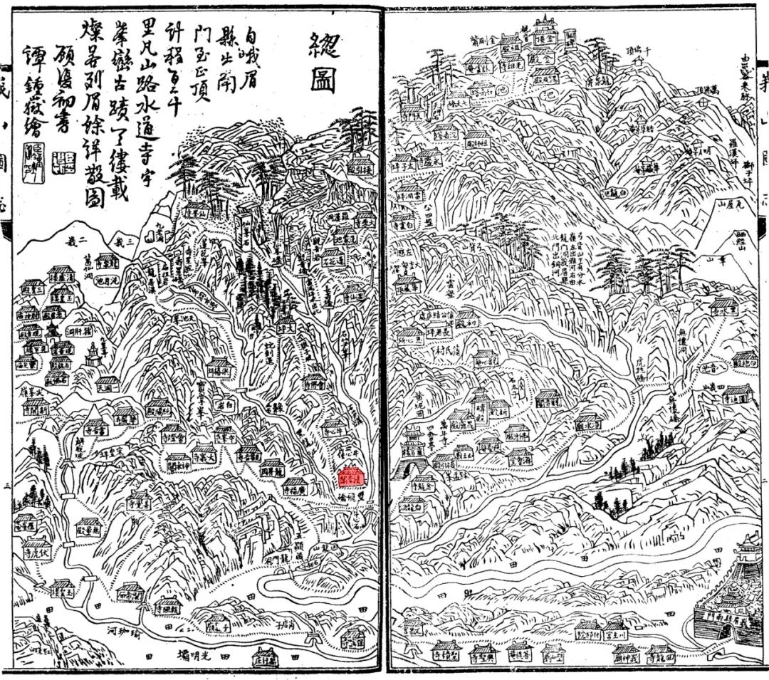 中山区寺庙：清音阁｜峨山古寺（六）-5