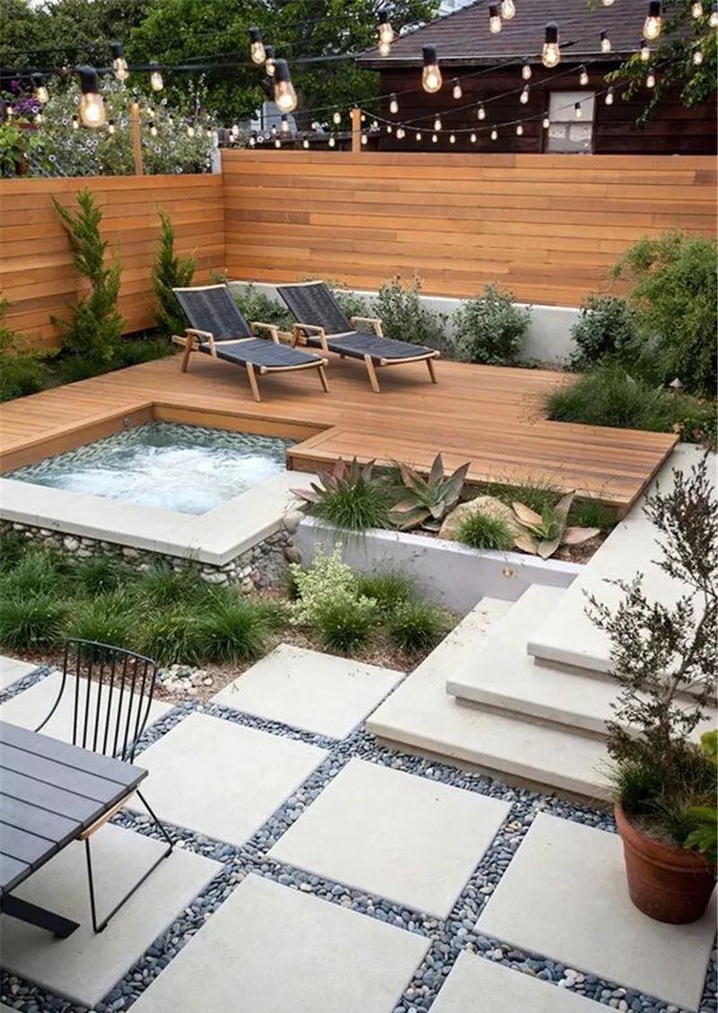 庭院铺装 8 大材料,打造个性化户外空间-32