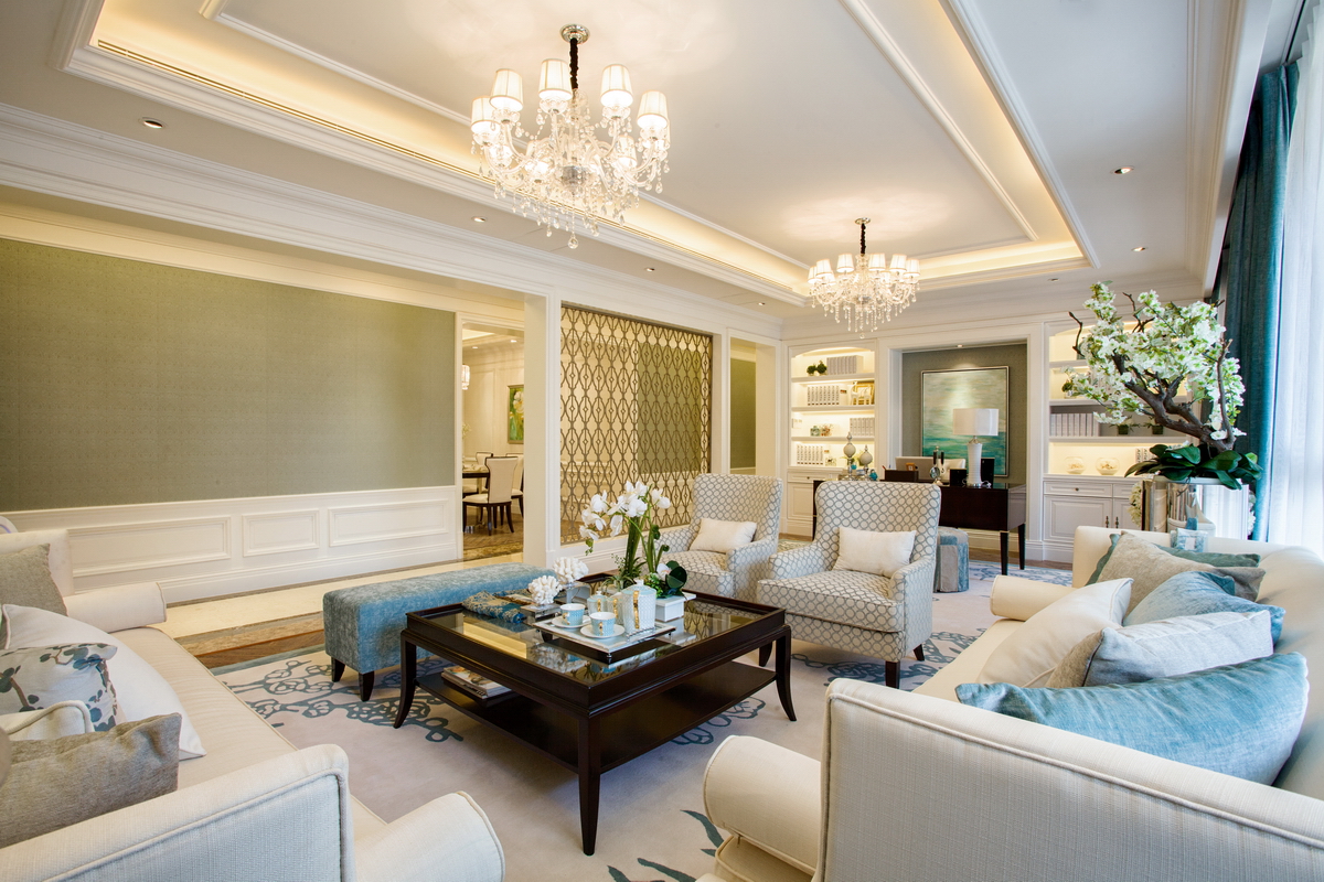 济南建邦原香溪谷下跃户型样板间 成象设计-10