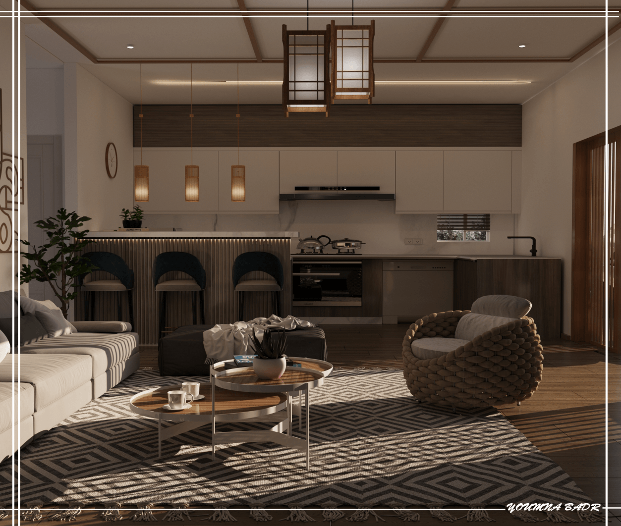 接待处设计丨埃及-6